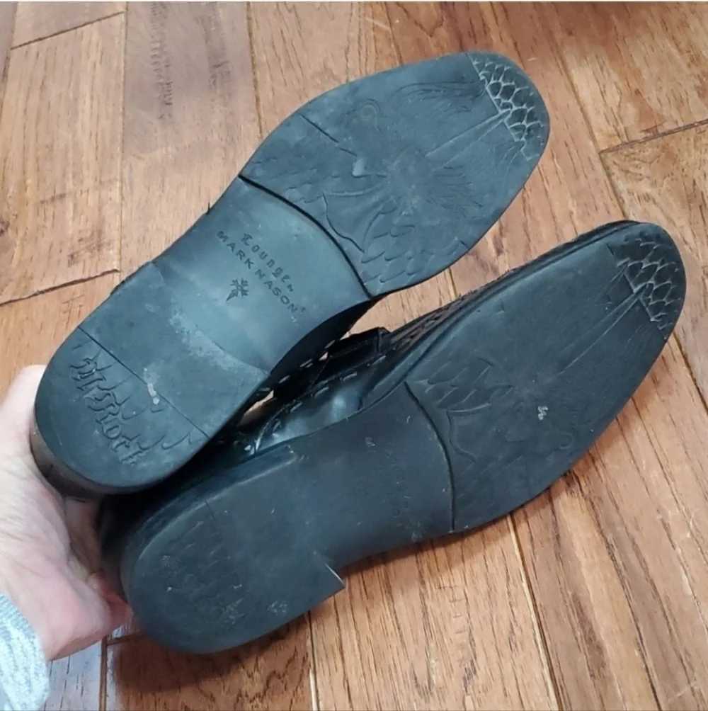 Lounge by Mark Nason U Rock slip on dress shoes